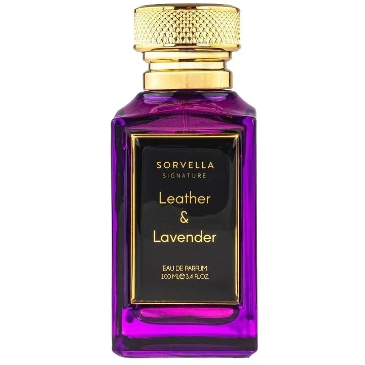 Sorvella Signature Leather & Lavender Parfum 100ml Spray