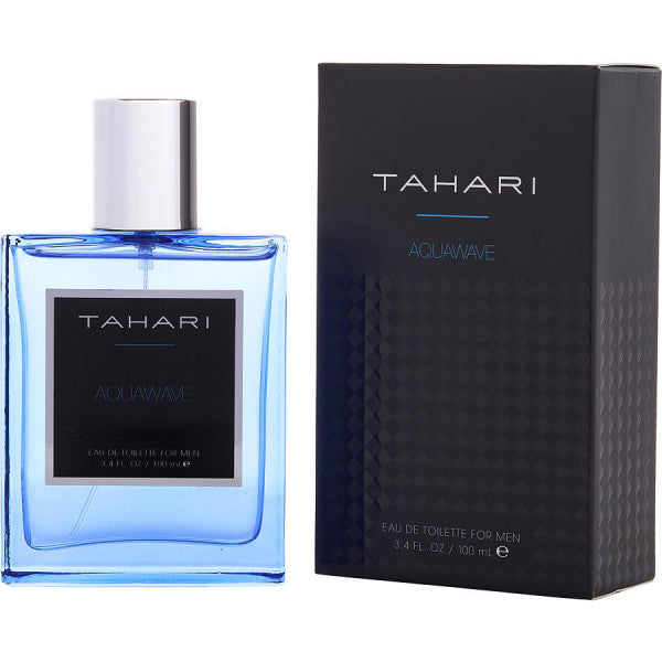 Tahari Men's Aqua Wave Eau De Toilette 100ml Spray