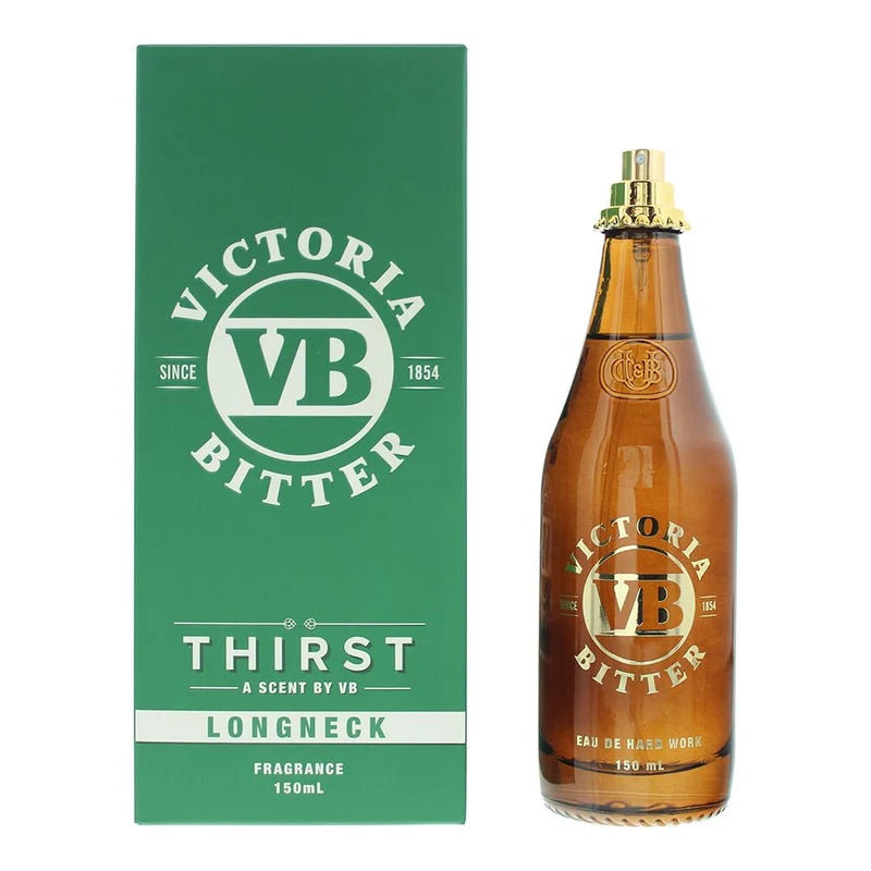 Victoria Bitter The Thirst Long Neck Eau De Hard Work 150ml Spray
