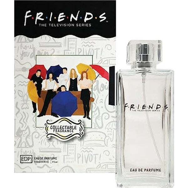 Warner Bros Friends Eau De Parfum 75ml Spray