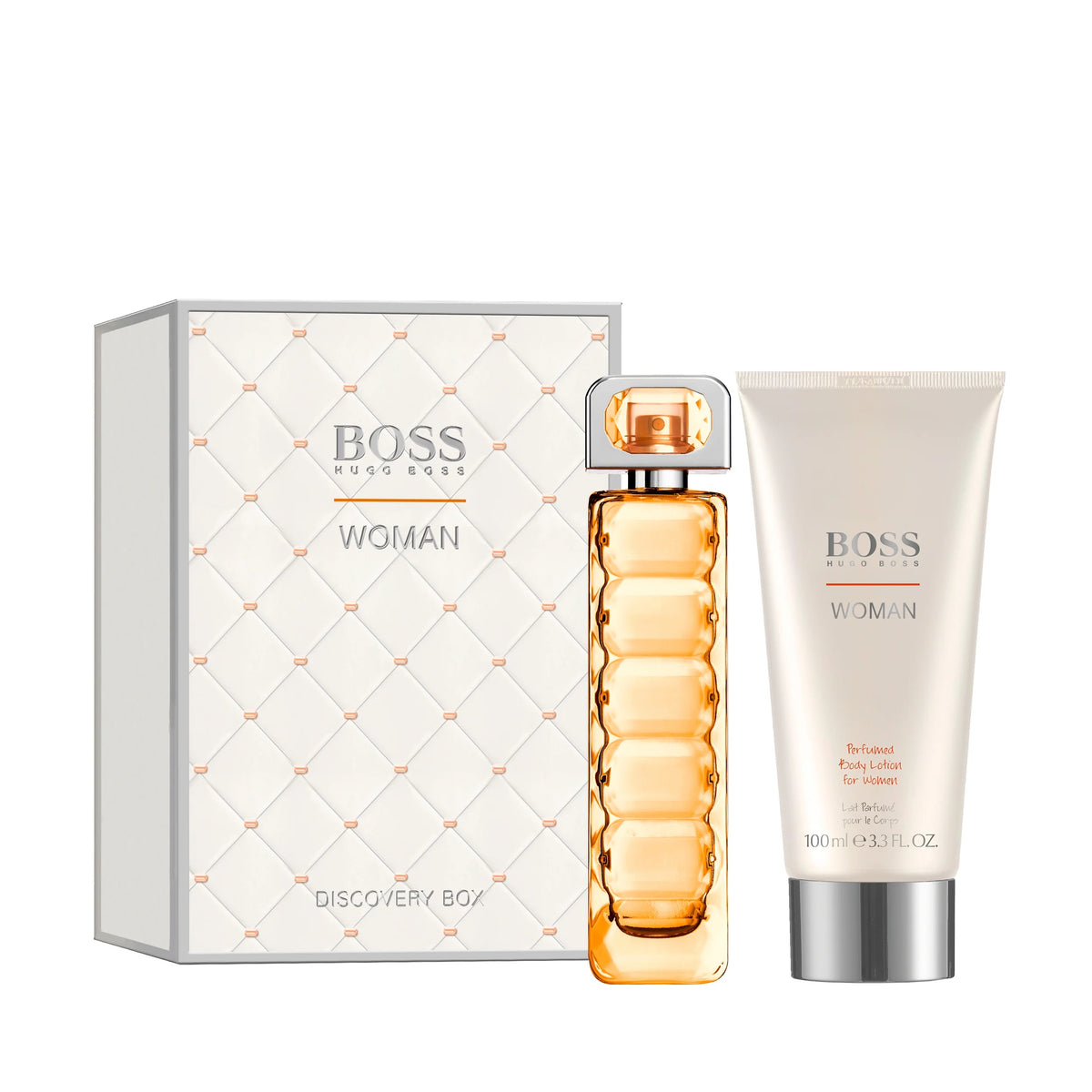 Hugo Boss Orange Woman Eau De Toilette 50ml Gift Set