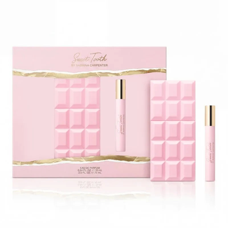 Sabrina Carpenter Sweet Tooth Eau De Parfum 75ml Gift Set