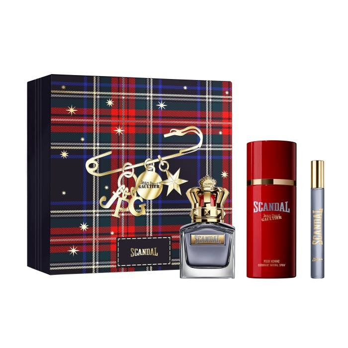 Scp Pay Rise Jean Paul Gaultier Scandal Pour Homme Eau De Toilette 50ml Gift Set ...