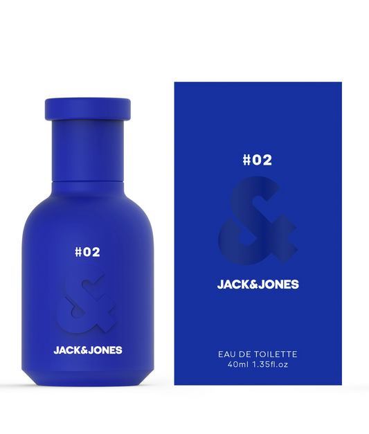 Jack & Jones No 2 Eau De Toilette 40ml Spray