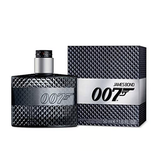 James Bond 007 Eau De Toilette 50ml Spray