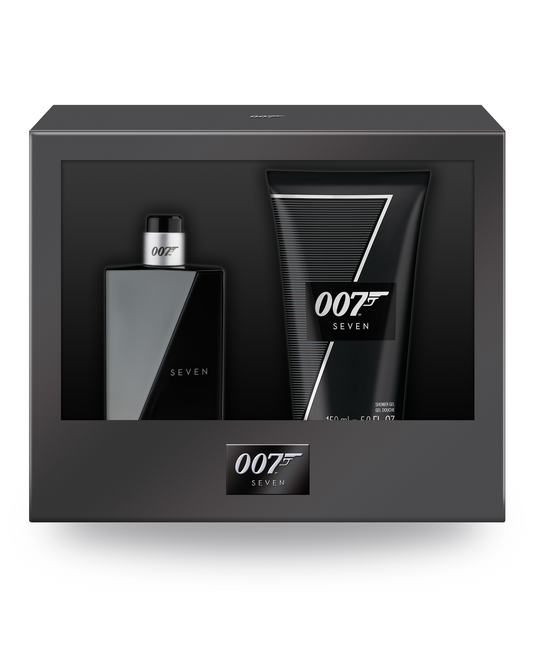 James Bond 007 Seven Eau De Toilette 50ml Gift Set
