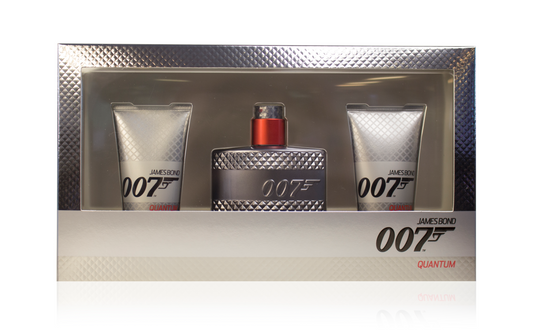 James Bond Quantum Eau De Toilette 50ml Gift Set