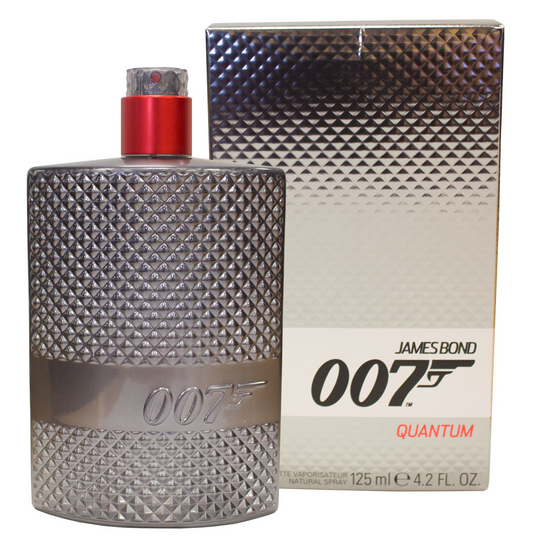James Bond Quantum Eau De Toilette 125ml Spray