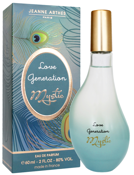 Jeanne Arthes Love Generation Mystic Eau De Parfum 60ml Spray