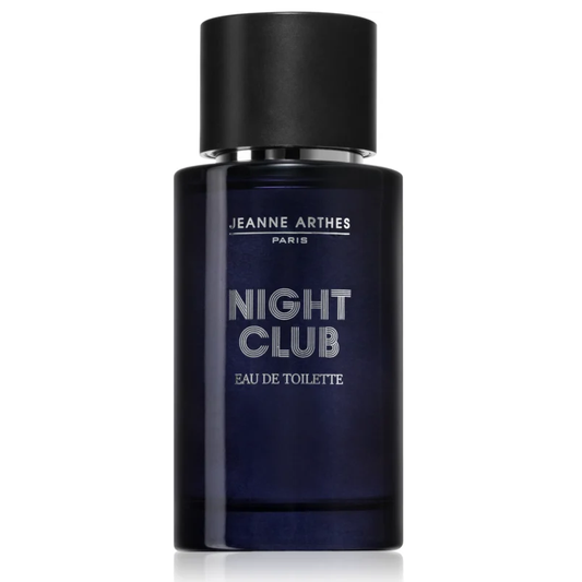 Jeanne Arthes Night Club Eau De Toilette 100ml Spray