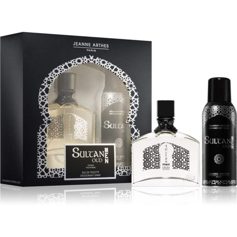 Jeanne Arthes Coffret Sultan Oud 100ml Gift Set