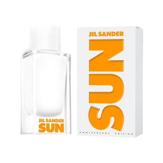 Jil Sander Sun Anniversary Edition Eau De Toilette 75ml Spray