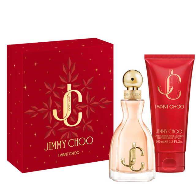Jimmy Choo I Want Choo Eau De Parfum 60ml Gift Set