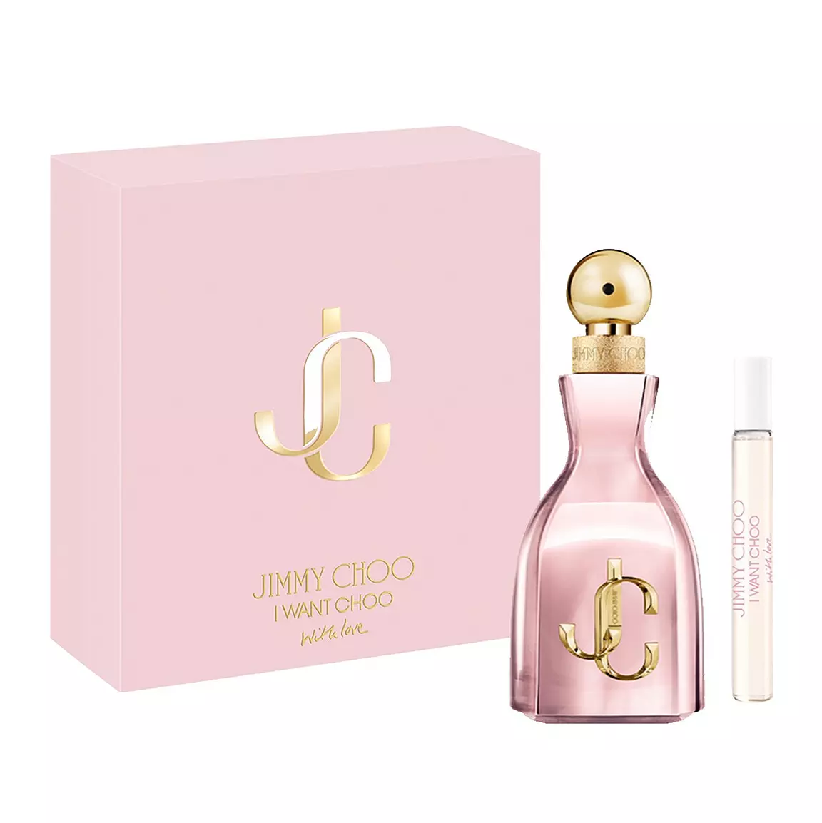 Jimmy Choo I Want Choo With Love Eau De Parfum 60ml Gift Set