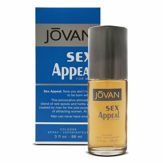 Jovan Sex Appeal Eau De Cologne 88ml