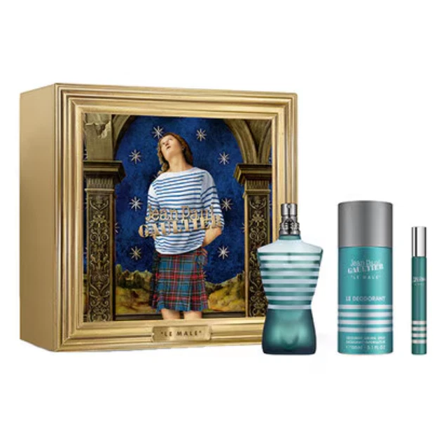 Jean Paul Gaultier Le Male EDT 75ml Gift Set