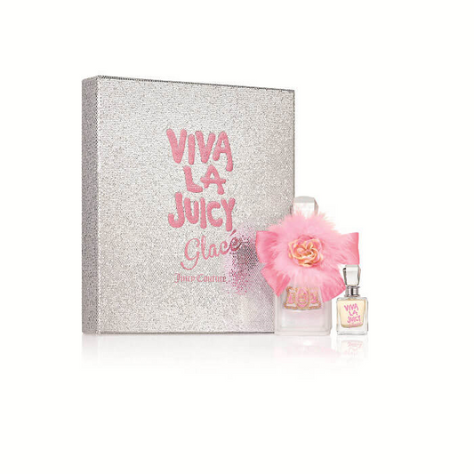 Juicy Couture Viva La Juicy Glace Eau De Parfum 30ml Gift Set