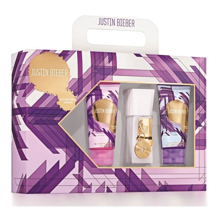 Justin Bieber Collectors Edition Eau De Parfum 30ml Gift Set