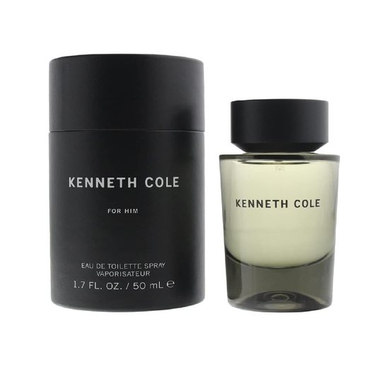 Kenneth Cole Black Eau De Toilette 50ml Spray