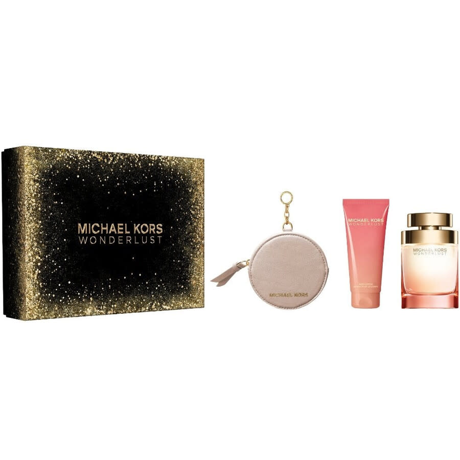 Michael Kors Wonderlust Eau De Parfum 100ml Gift Set