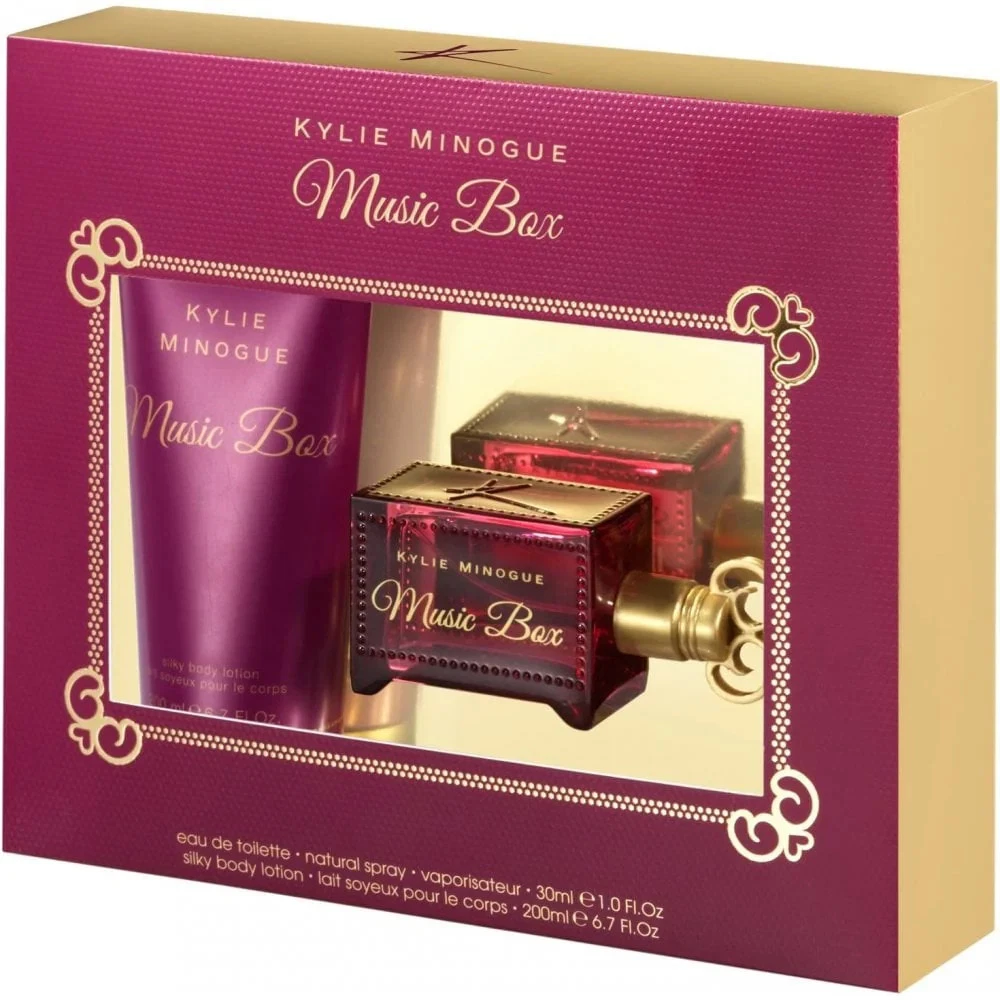 Kylie Minogue Music Box Eau De Toilette 30ml Gift Set