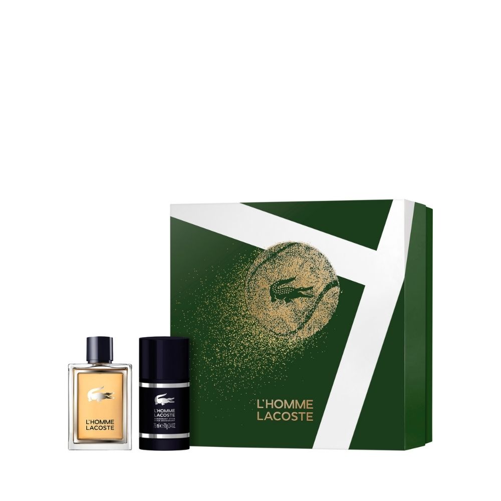 Lacoste L'Homme Eau De Toilette 50ml Gift Set