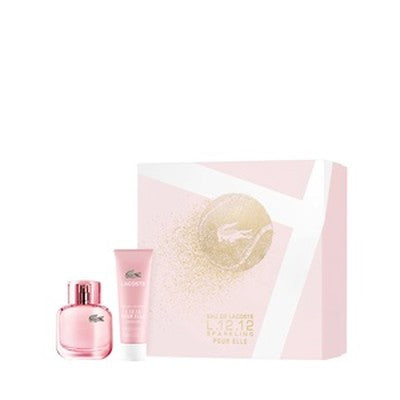 Lacoste Pour Elle Sparking Eau De Toilette 50ml Gift Set
