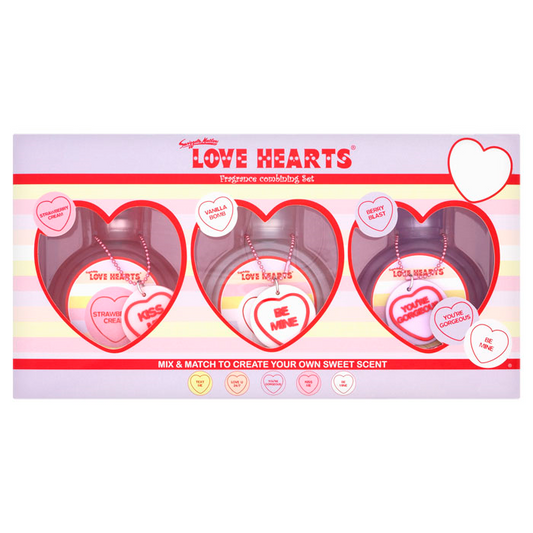 Love Hearts Eau De Toilette 30ml Gift Set