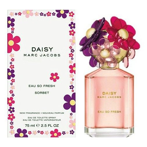 Marc Jacobs Daisy Eau So Fresh Sorbet Eau De Toilette 75ml Spray