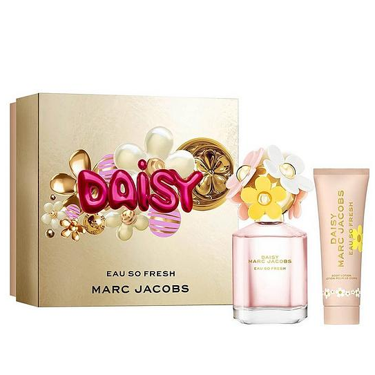 Marc Jacobs Daisy Eau So Fresh Eau De Toilette 75ml Gift Set
