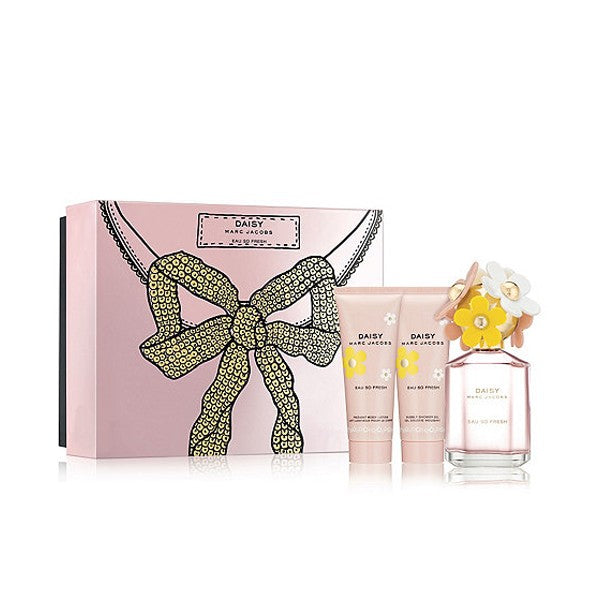 Marc Jacobs Daisy Eau So Fresh Eau De Toilette 75ml Gift Set