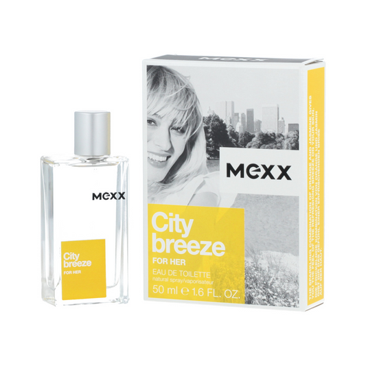 Mexx City Breeze Woman Eau De Toilette 50ml Spray