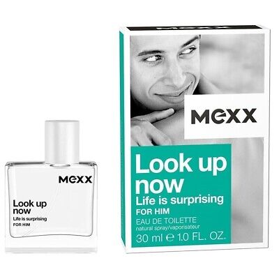 Mexx Look Up Now Man Eau De Toilette 30ml Spray