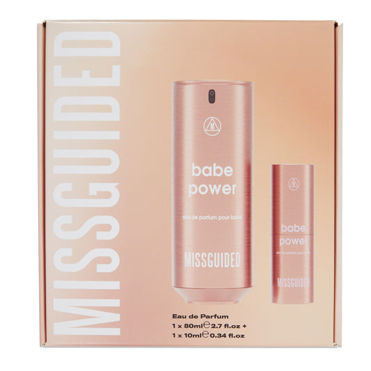 Missguided Babe Power Eau De Parfum 80ml Gift Set