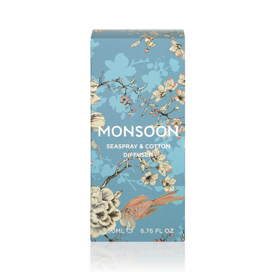 Monsoon Seaspray And Cotton Diffuser 20ml