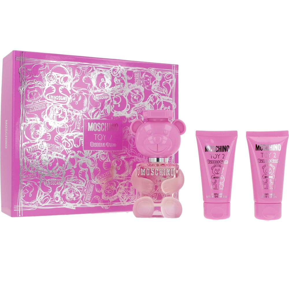 Moschino Bubblegum Eau De Toilette 50ml Gift Set