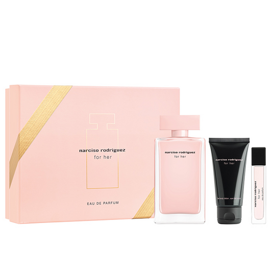Narciso Rodriguez For Her Eau De Parfum 100ml Gift Set