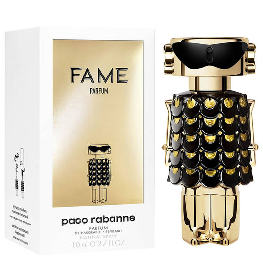 Paco Rabanne Fame Eau De Parfum Refillable 80ml Spray