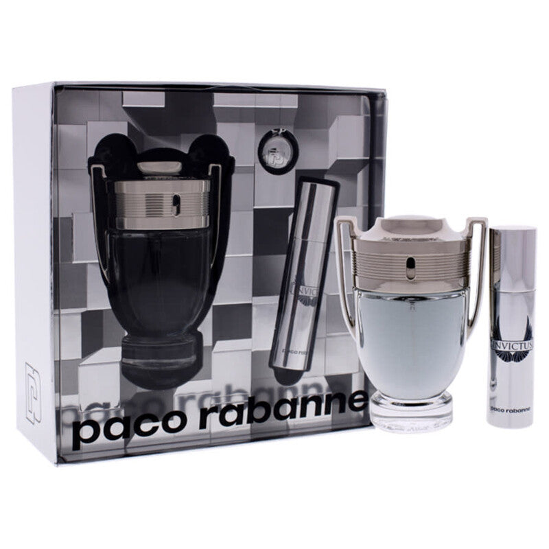 Rabanne Invictus Eau De Toilette 50ml Gift Set
