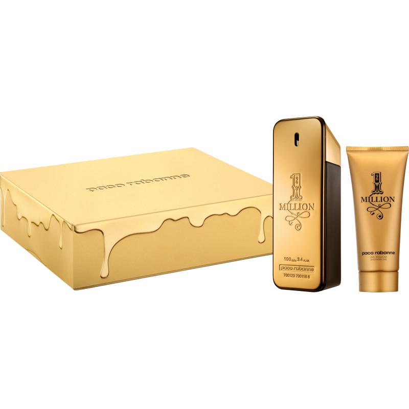 Rabanne One Million Eau De Toilette 100ml Gift Set