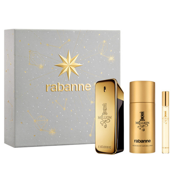 Rabanne 1 Million Eau De Toilette 100ml Gift Set