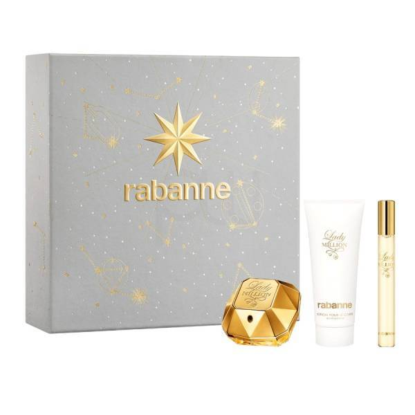 Rabanne Lady Million Eau De Parfum 50ml Gift Set