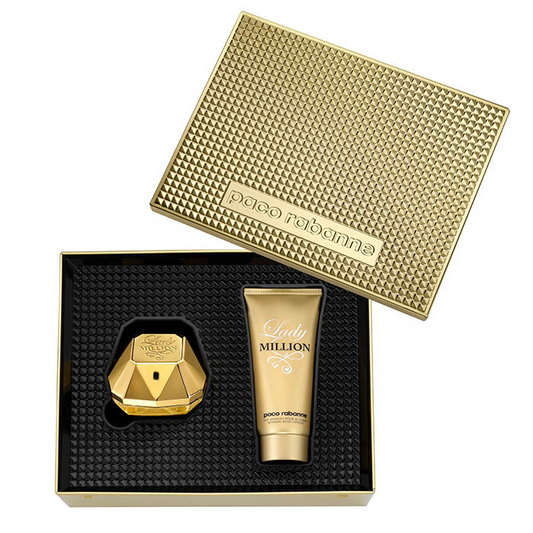 Rabanne Lady Million Eau De Parfum 50ml Gift Set