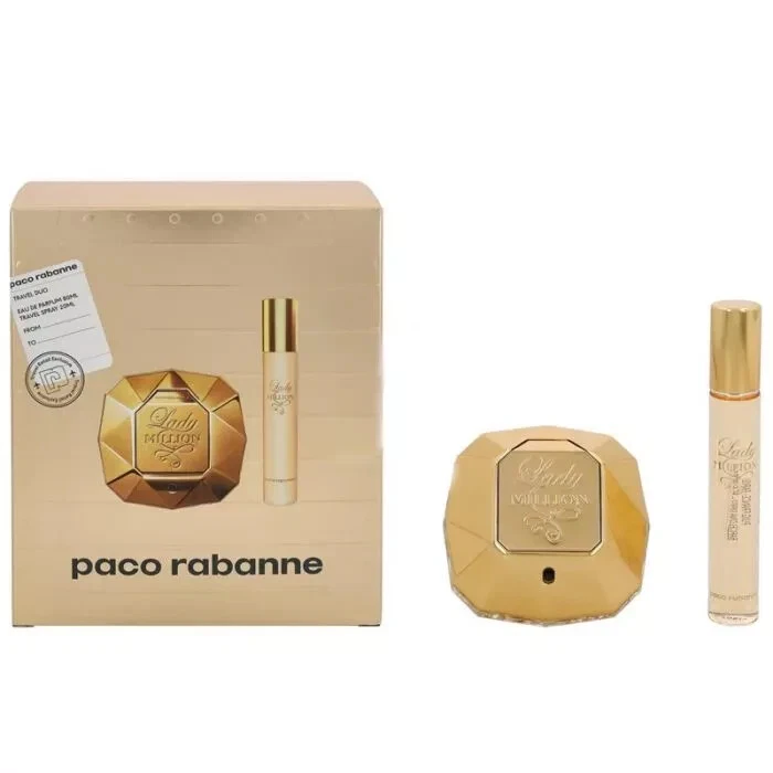 Rabanne Lady Million Eau De Parfum 80ml Gift Set