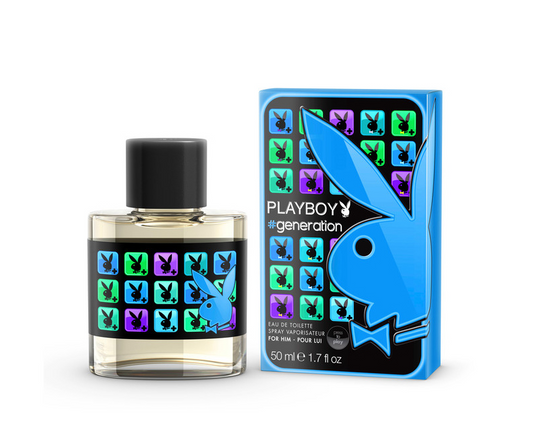Playboy Generation Eau De Toilette 50ml Spray