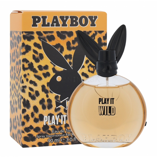 Playboy Play It Wild Eau De Toilette 60ml Spray