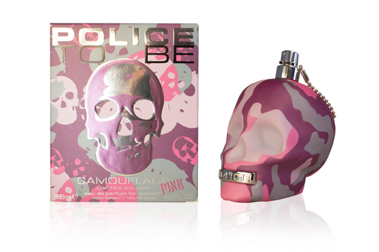 Police To Be Camouflage Pink Eau De Toilette 125ml Spray