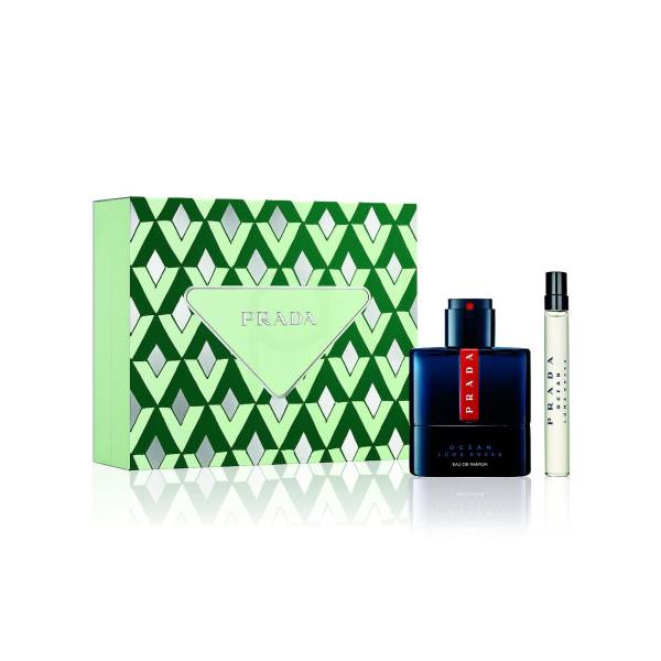 Prada Luna Rossa Ocean Eau De Parfum 50ml Gift Set