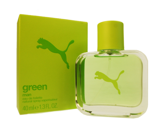 Puma Green Eau De Toilette 40ml Spray
