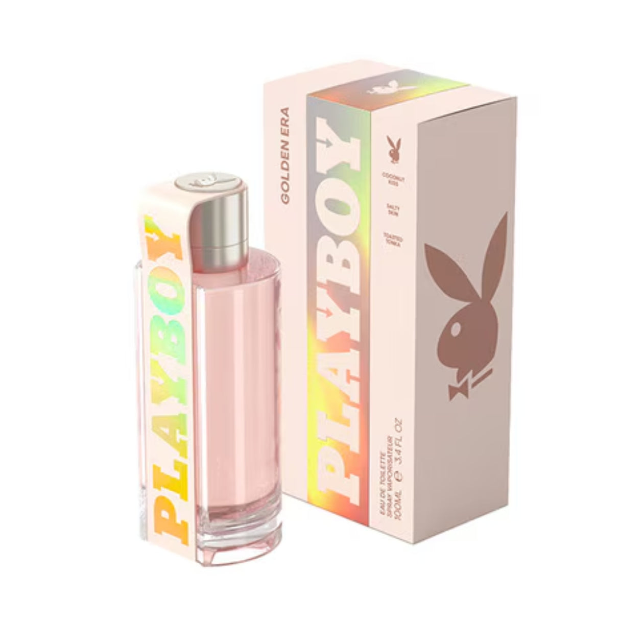 Playboy Golden Era Eau de Toilette 100ml – Imperfect Box, Perfect Fragrance